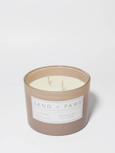 Sand + Paws California Beach House 12 oz scented candle